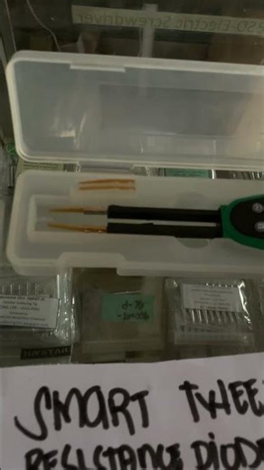 MASTECH SMART TWEEZERS MS8910 Smart SMD Tester #mastech #SMD