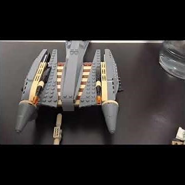 General Grievous vs Jedi Lego Stop Motion