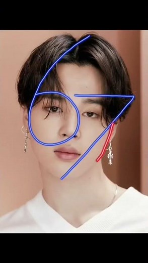 The Secret Number Trick to Draw BTS's Jimin! 💜 | Easy Step-by-Step Drawing Guide