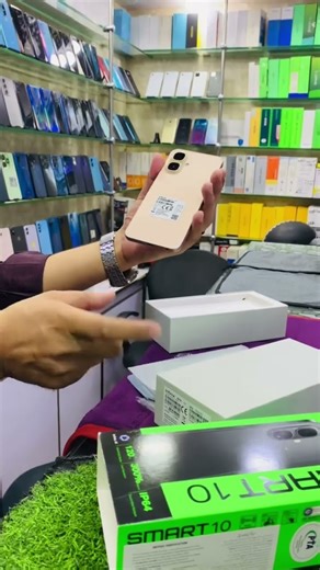 Infinity smart 10 unboxing 👌❤️