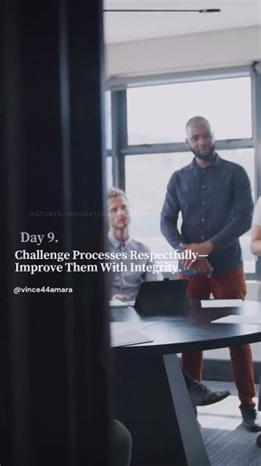 365 Days of Workplace Ethics: A Daily Guide 💡 OCTOBER: INNOVATION AND INTEGRITY