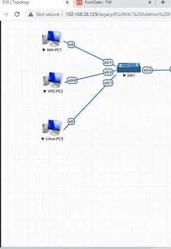 3.FortiGate Firewall Basic Setup Part 3 | FortiGate Firewall Lab in EVE ng