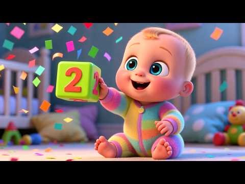 Learning 123 Baby Hop 🔢🐰 | Fun Numbers & Counting for Toddlers | Preschool Educational Video