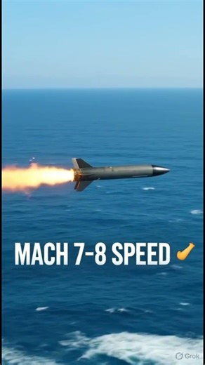 BrahMos-II 🔥 India’s Mach 8 Hypersonic Missile That No One Can Stop!