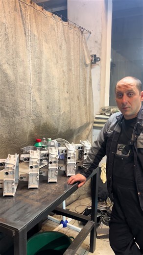 Эксперимент с мехатрониками DQ200