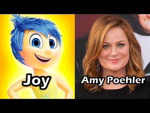Characters and Voice Actors - Inside Out