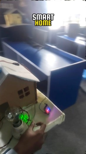 Future Gurukuls | This Smart Home System is an IoT-based automation project that uses sensors, relays, microcontroller, and wireless control to manage... | Instagram