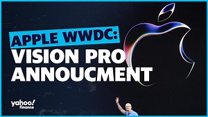 Apple WWDC: Vision Pro announcement, stock reaction