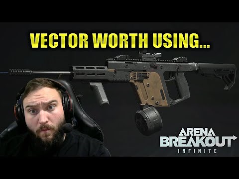 VECTOR 45 BEST BUILD AND REVIEW - FULL BREAKDOWN - ARENA BREAKOUT INFINITE