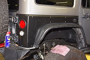 Armor Up: Jeep Rear Corner Protection