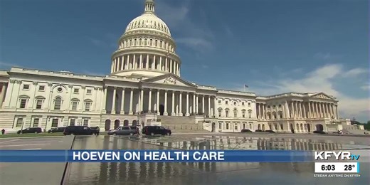 Hoeven says Hyde Provision key to health care tax credit deal