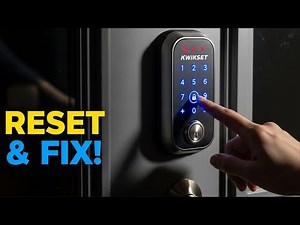 Kwikset 92640-001 Reset & Troubleshooting Guide – Step by Step
