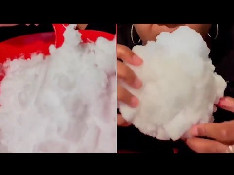 SOFT AND CRUNCHY ICE EATING ONLY BITES