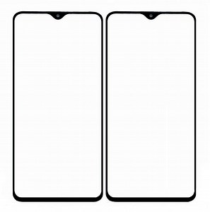 Front Glass for Xiaomi Redmi Note 8 Pro - Green