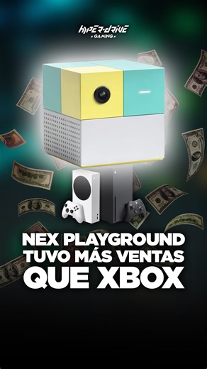 Hyper Drive Gaming on Instagram: "Una CONSOLA de juegos MÓVILES vendió más que XBOX en el BLACK FRIDAY 😬🔥🎮 Así como lo ves, Nex Playground es el nombre de la consola que vendió más que Xbox en el Black Friday en Estados Unidos. Esta consola que es de juegos móviles y que tiene una especie de Kinect, fue el tercer lugar de consolas más vendidas durante el Black Friday. El primer lugar se lo llevó PlayStation 5 con el 47% de las ventas, en segundo lugar el Nintendo Switch con el 24% de ventas y