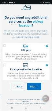 USING FREIGHTQUOTE TO GET A QUOTE TO SHIP AN ENGINE FROM ROGERS ARKANSAS TO TYLER TEXAS