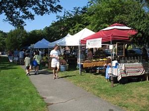 Bargains Abound at Chamber Flea Market