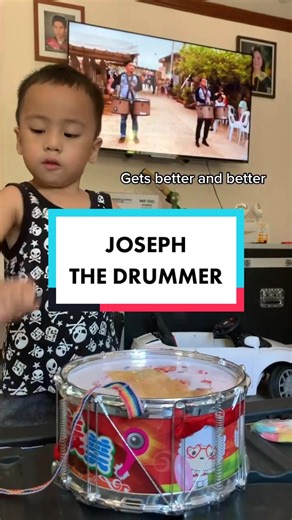 Joseph The Drummer: Child Prodigy Drummer Boy from Cebu