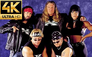WWE超清4K怀旧经典名人堂组合DX在2000年的出场音乐mv