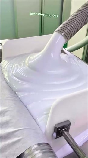 The process of automated and manual production of cosmetic fabric masks
