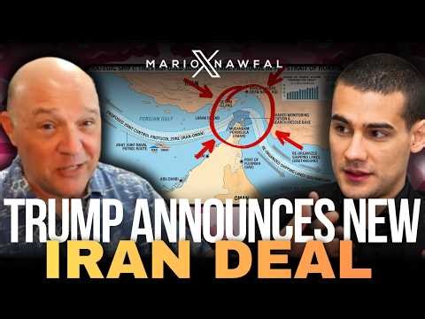 BREAKING: Trump Announces New Iran Deal With Major Concessions - w/ Shipping Expert Sal Mercogliano
