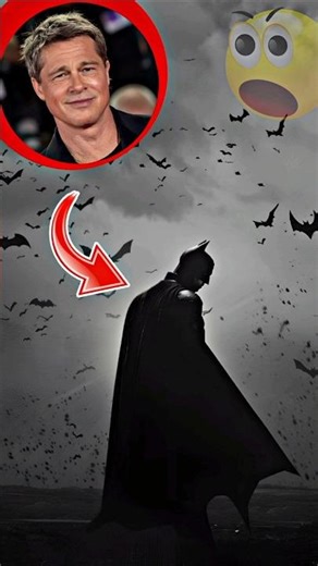 Bred Pitt Coming In The Bat Man 2.? #shorts #viral #shortsfeed