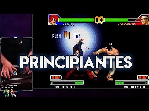 Tutorial How to play KOF (The King of Fighters) for beginners 98 + 2002