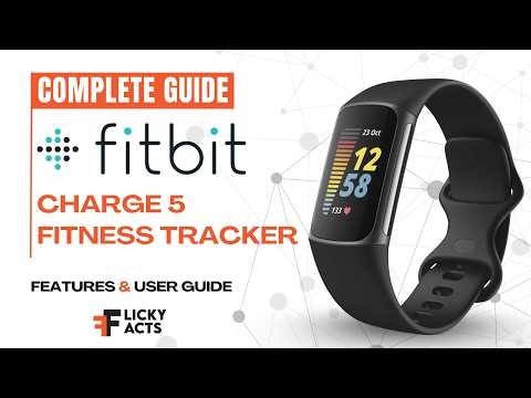 How to Use: Fitbit Charge 5 Fitness Tracker | Setup Guide and Features
