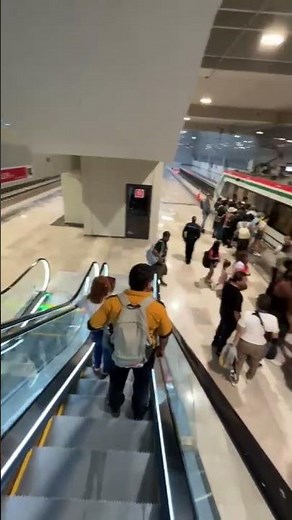 Estación AIFA del Tren Suburbano 🚆 | Así es por dentro