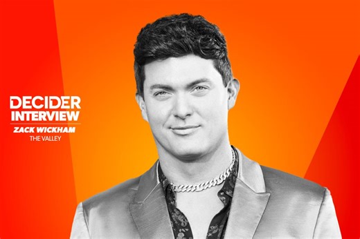 ‘The Valley’ star Zack Wickham knows he was built for reality tv: “I’m a walking one-liner”