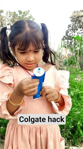The Ultimate Toothpaste Struggle: Indian Girl Wins! #LifeHacks #desihumor