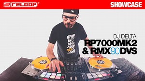 DJ Delta shows us exactly why he's an Italian Red Bull Music 3Style champion with his short but sweet beat juggle tone-play on the RMX-90 DVS Mixer. ▼▼▼ | Reloop - Solutions for DJs