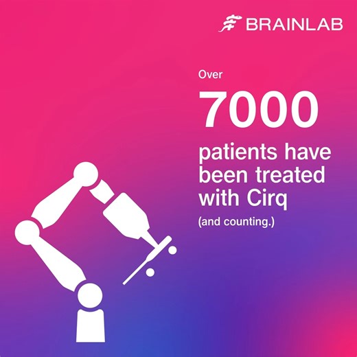 15 reactions | We push the boundaries of innovation in digital medical technology - it's what makes our products great. That includes Cirq®, our modular robotic surgical system. It's lightweight and versatile, designed to assist surgeons when and where support is needed. Learn more here: https://www.brainlab.com/surgery-products/overview-platform-products/robotics/ #medtech #robotics | Brainlab | Facebook