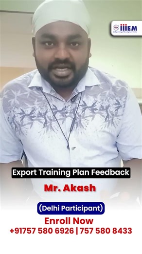 Want to Start Import Export Business? Watch Akash’s Real iiiEM Experience