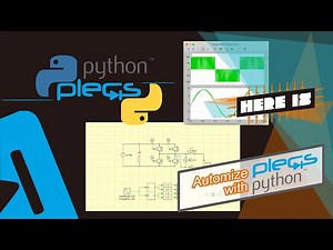 PLECS Automatisation with Python Part-2