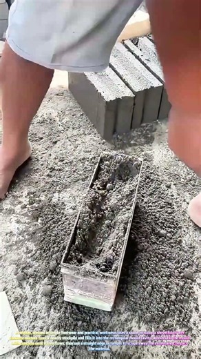 How Molded Concrete Transforms Loose Aggregate into Structural Building Units! 🧱🏗️
