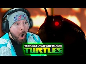 COCKROACH TERMINATOR?!?! FIRST TIME WATCHING - Teenage Mutant Ninja Turtles 2012 Episode 18 REACTION