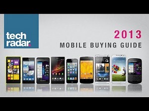 Best smartphone to buy: Smartphone Buying Guide 2013