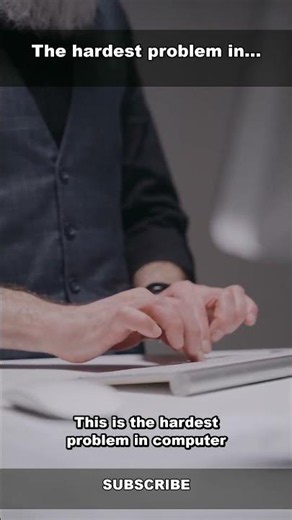 The hardest problem in CS isn't coding