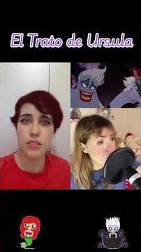 Doblaje de La Sirenita: Haciendo un Trato con Ursula 🧜‍♀️🧜‍♀️🧜‍♀️ #lasirenita2023 #retodedoblaje