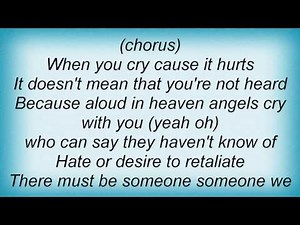 Everlife - Angels Cry Lyrics