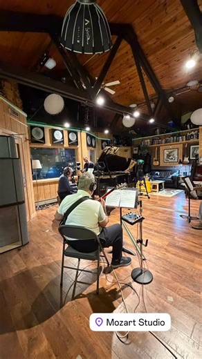 Mozart Studio on Reels