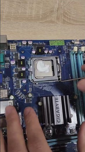 How to use thermal paste properly.