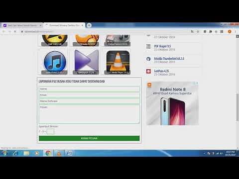 cara download dan instal winamp atau mp3 di laptop atau komputer