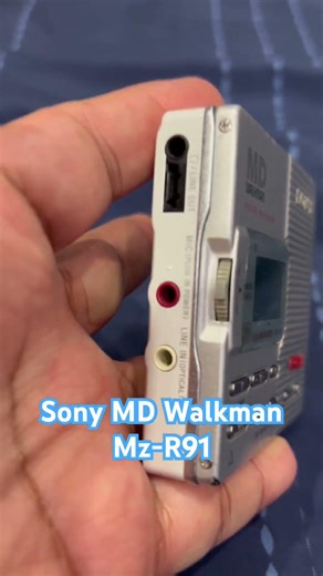 MD Walkman By Sony this was 1990’s highly popular #sonyclassics #walkman #newyork #sony