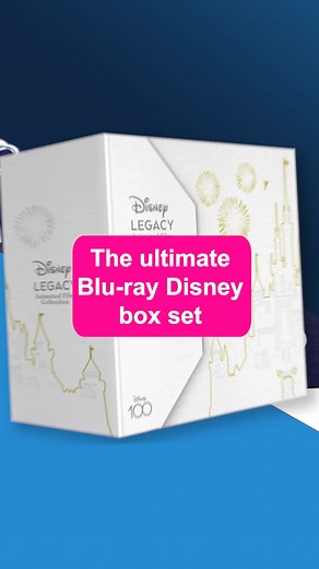 The ultimate Blu-ray #Disney box set is on its way and I don’t care how much it costs😍 | TechRadar