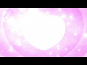 【無料素材配布】かわいいピンク色のハート背景001【Free video material】