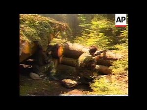 Bosnia - Serbs Fight For Strategic Position