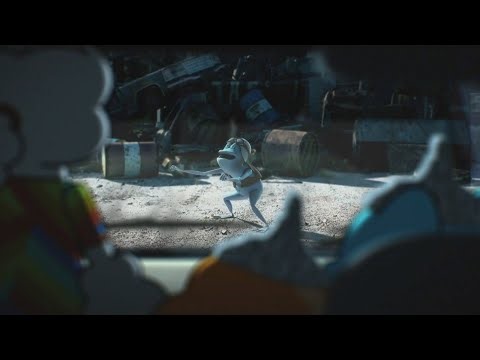 Referencia a Crazy Frog | El Asombroso Mundo de Gumball en Castellano