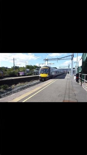 CLASS 170 AT STJ #train